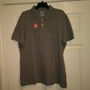 Gray Mens Dress Shirt